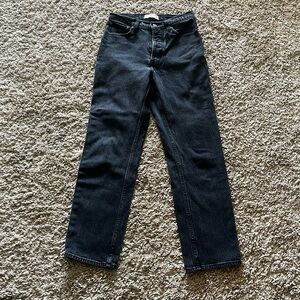 Abercrombie High Rise Dad Jean